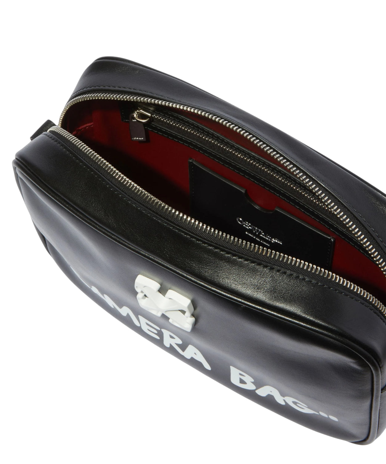 Borsa Off-White Jitney Camera Bag in Pelle