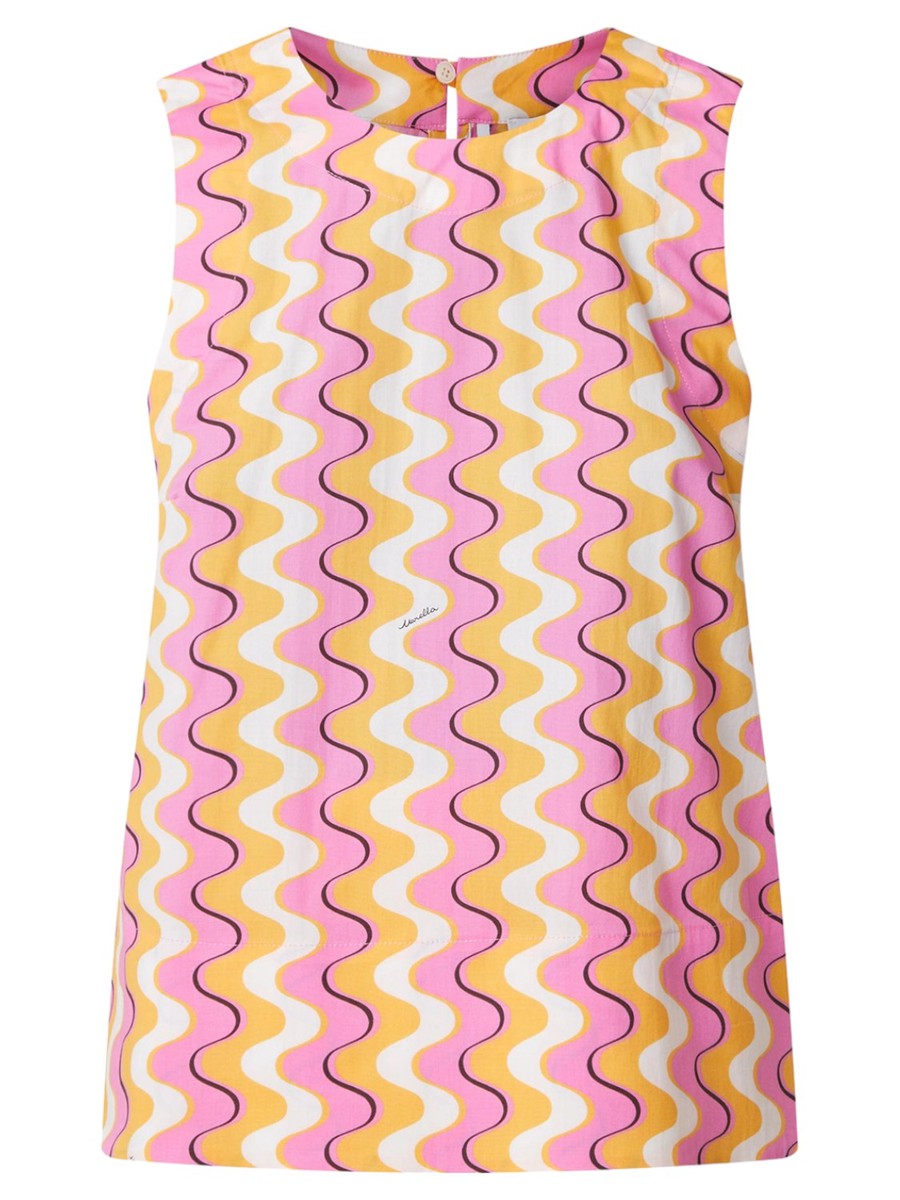 Top stampato Ofanto-Marella-Top-Vittorio Citro Boutique