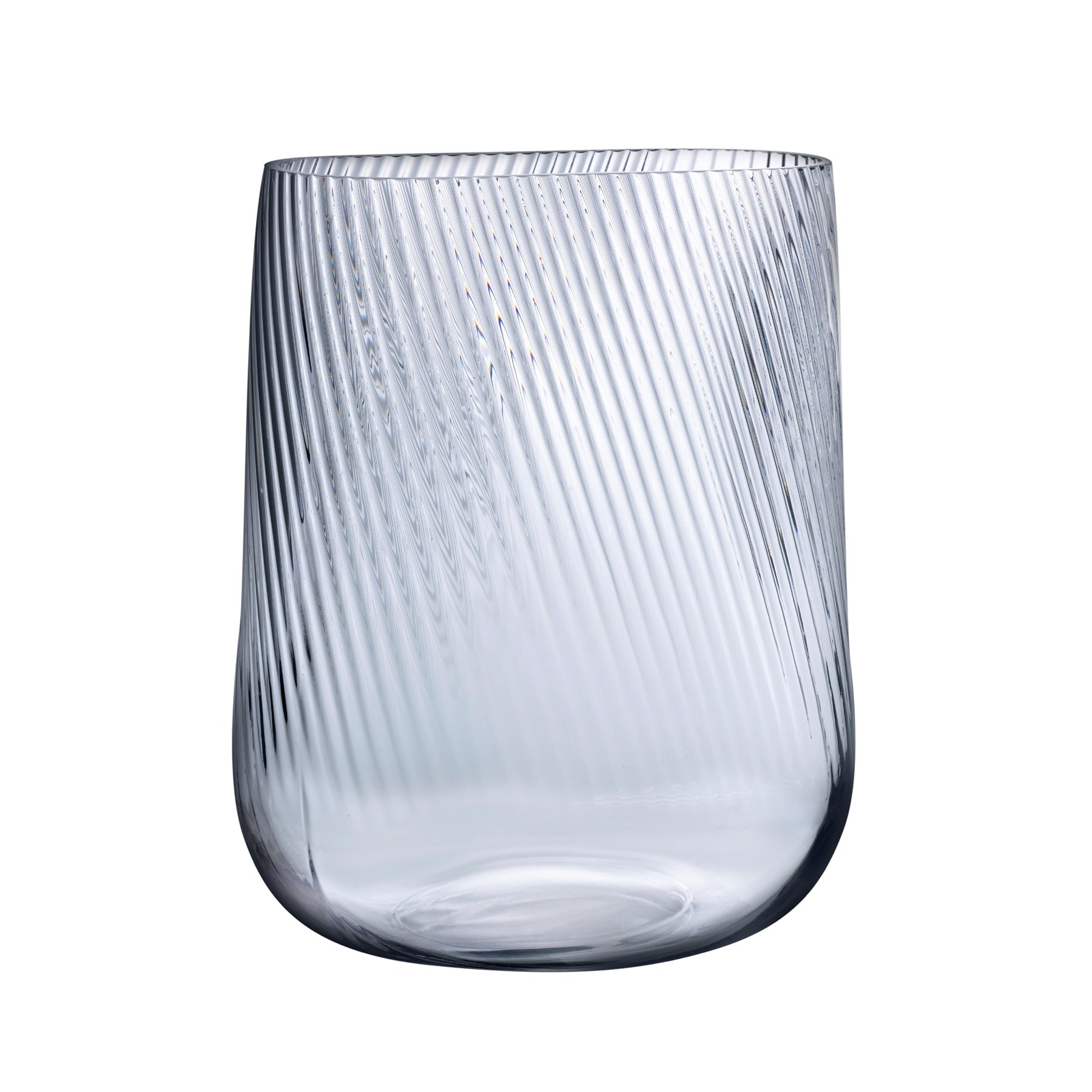 Opti Vase Tall-NUDE EU-Vasi-Vittorio Citro Boutique