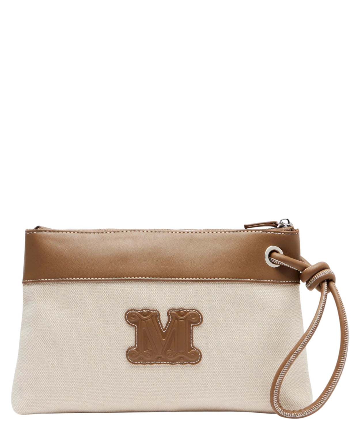 Pochette Max Mara Beachwear BCHFRISIA in Canvas