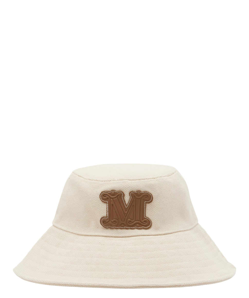 Max Mara Gondola bucket hat in canvas