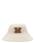 Max Mara Gondola bucket hat in canvas