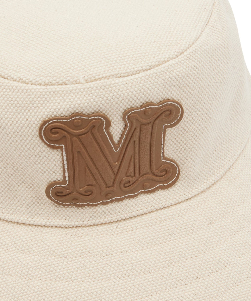 Max Mara Gondola bucket hat in canvas