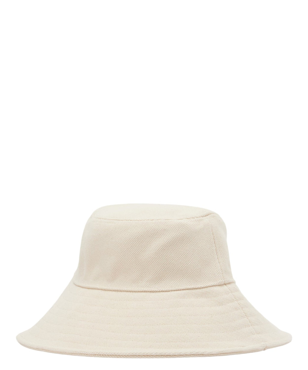 Max Mara Gondola bucket hat in canvas