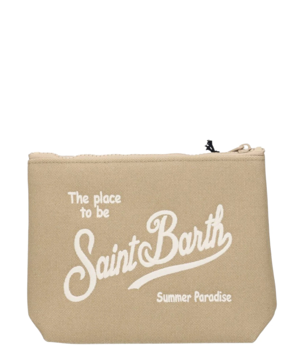 Pochette donna MC2 Saint Barth Aline in Canvas