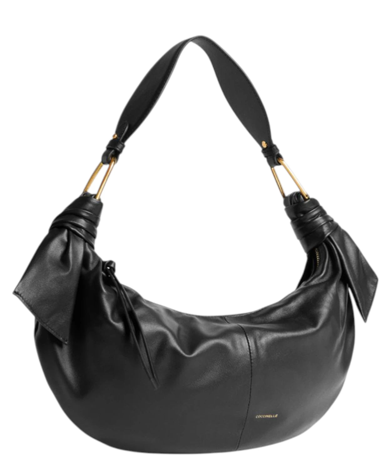 Borsa Coccinelle Puffy in Pelle Liscia