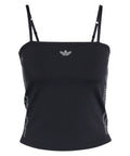 Adidas tube top with pearls and sequins