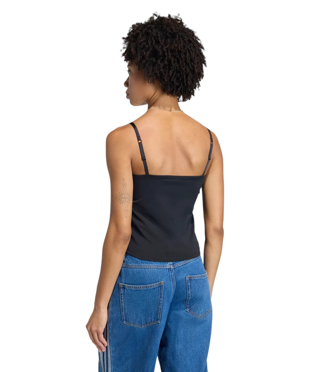 Adidas tube top with pearls and sequins