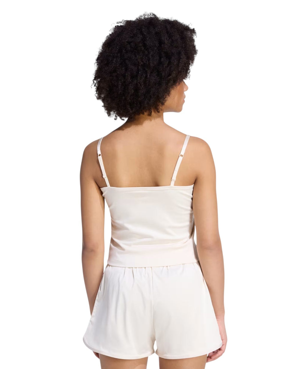Top Donna Adidas Originals con Perle e Paillettes
