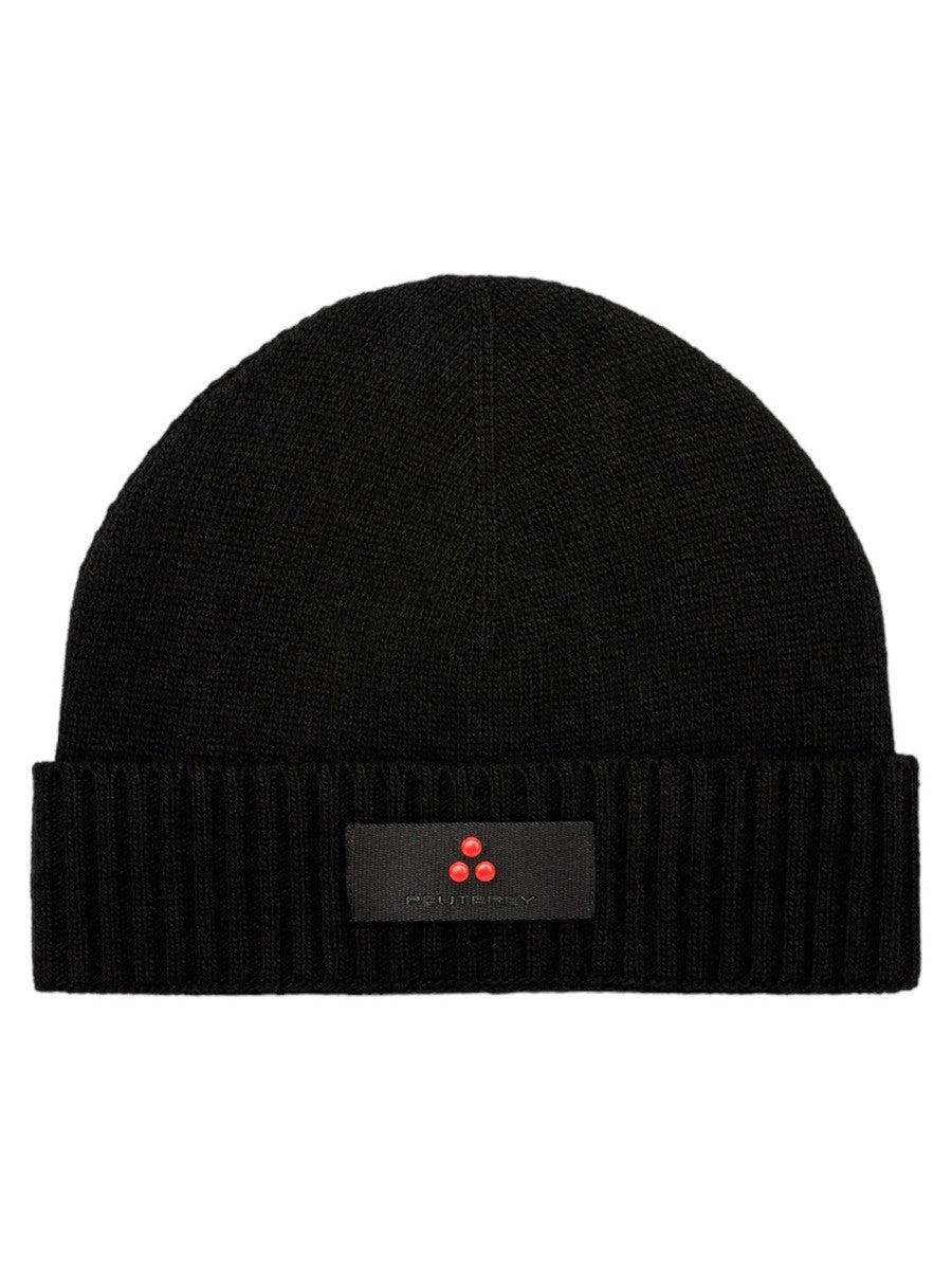 SILLI 04 CAPPELLO IN TRICOT MISTO LANA-Peuterey-Cappelli-Vittorio Citro Boutique