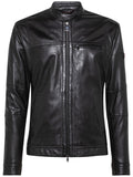 Biker in pelle nappata Saguaro Ws 07-Peuterey-Giacche-Vittorio Citro Boutique