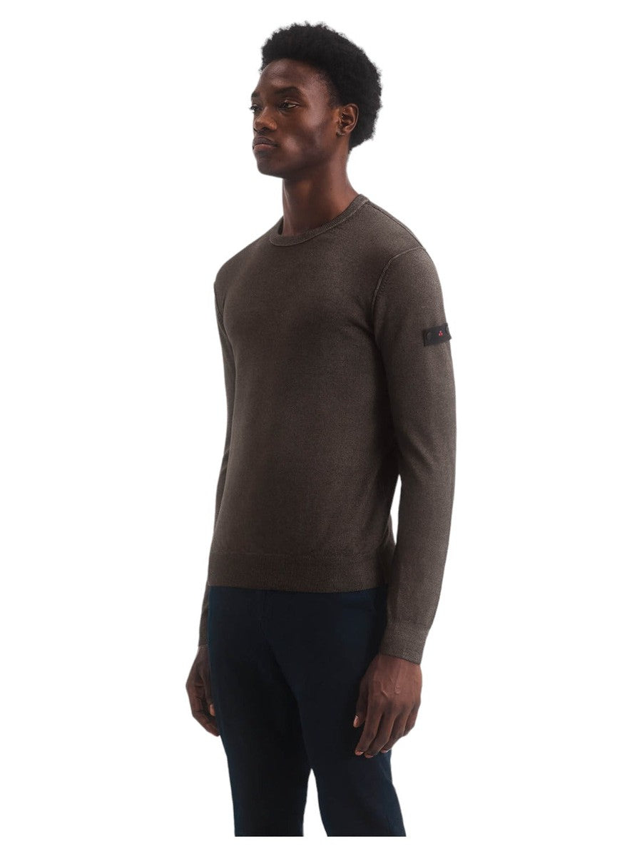 BADRA ACD 01 MAGLIA CON TINTURA ACIDATA-Peuterey-Maglieria-Vittorio Citro Boutique