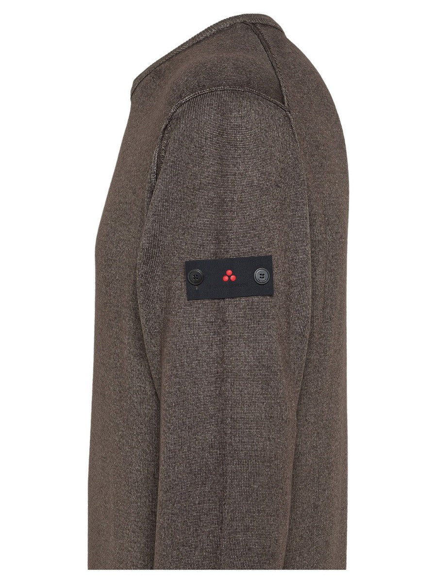 BADRA ACD 01 MAGLIA CON TINTURA ACIDATA-Peuterey-Maglieria-Vittorio Citro Boutique