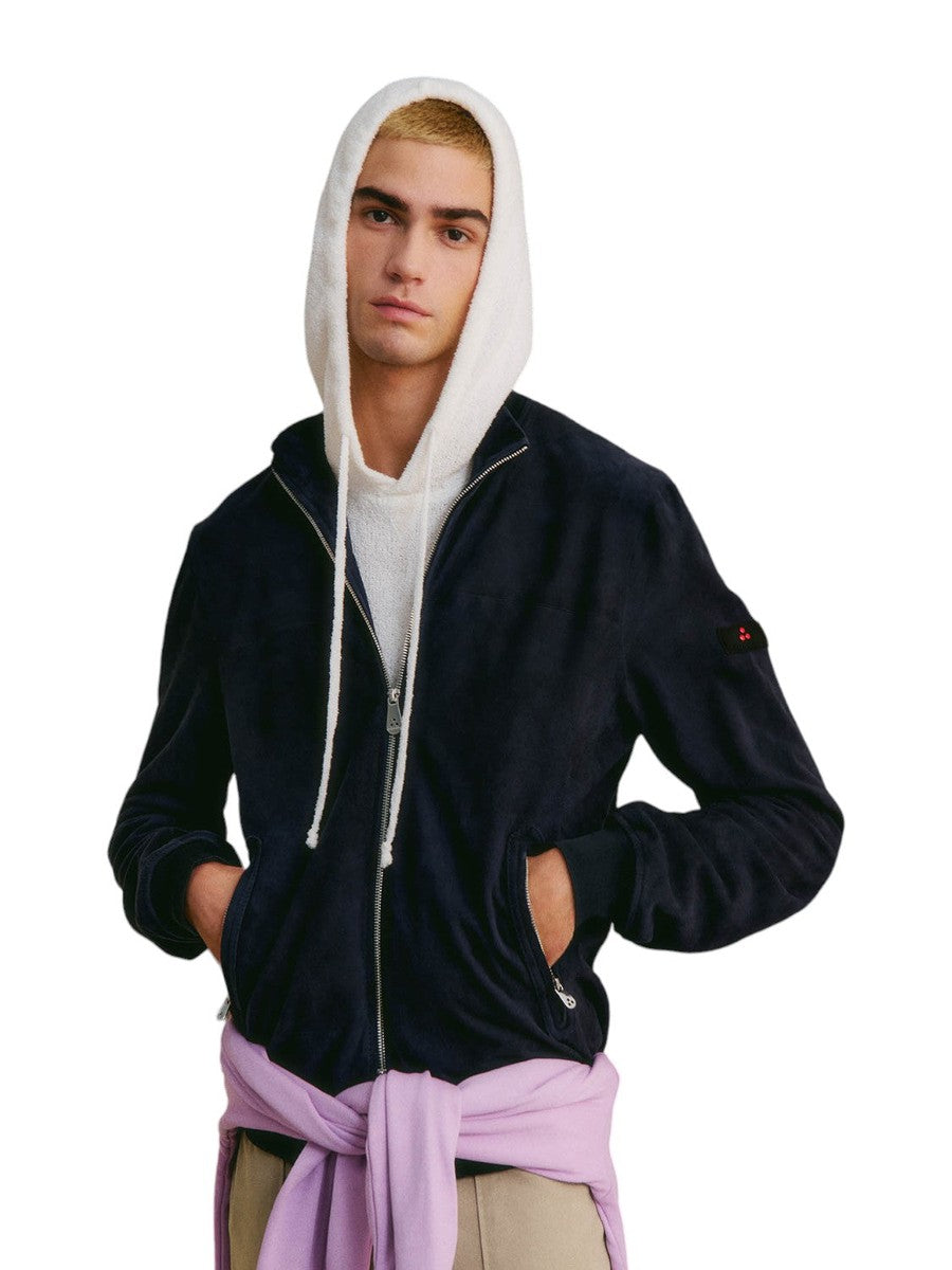Giacca in pelle scamosciata Sands-Peuterey-Giacche-Vittorio Citro Boutique