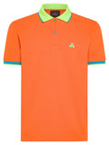 Polo in Cotone Piquet con Dettagli Fluo-Peuterey-Polo-Vittorio Citro Boutique