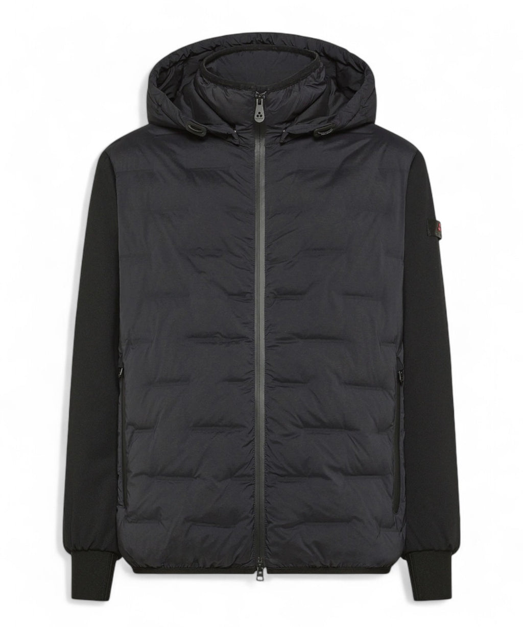Peuterey Holzer Giacca Bimateriale con Trapunta Jacquard-Giacche-Peuterey-Vittorio Citro Boutique