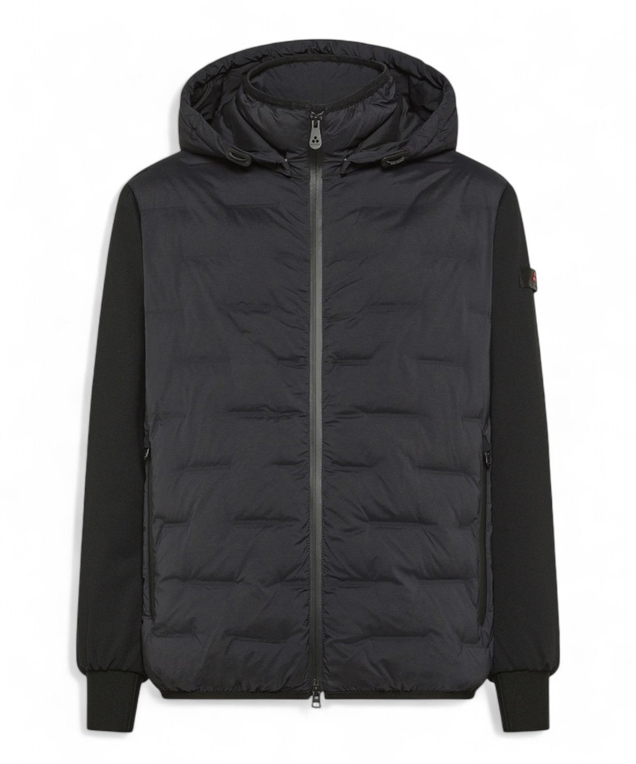Peuterey Holzer Giacca Bimateriale con Trapunta Jacquard-Giacche-Peuterey-Vittorio Citro Boutique