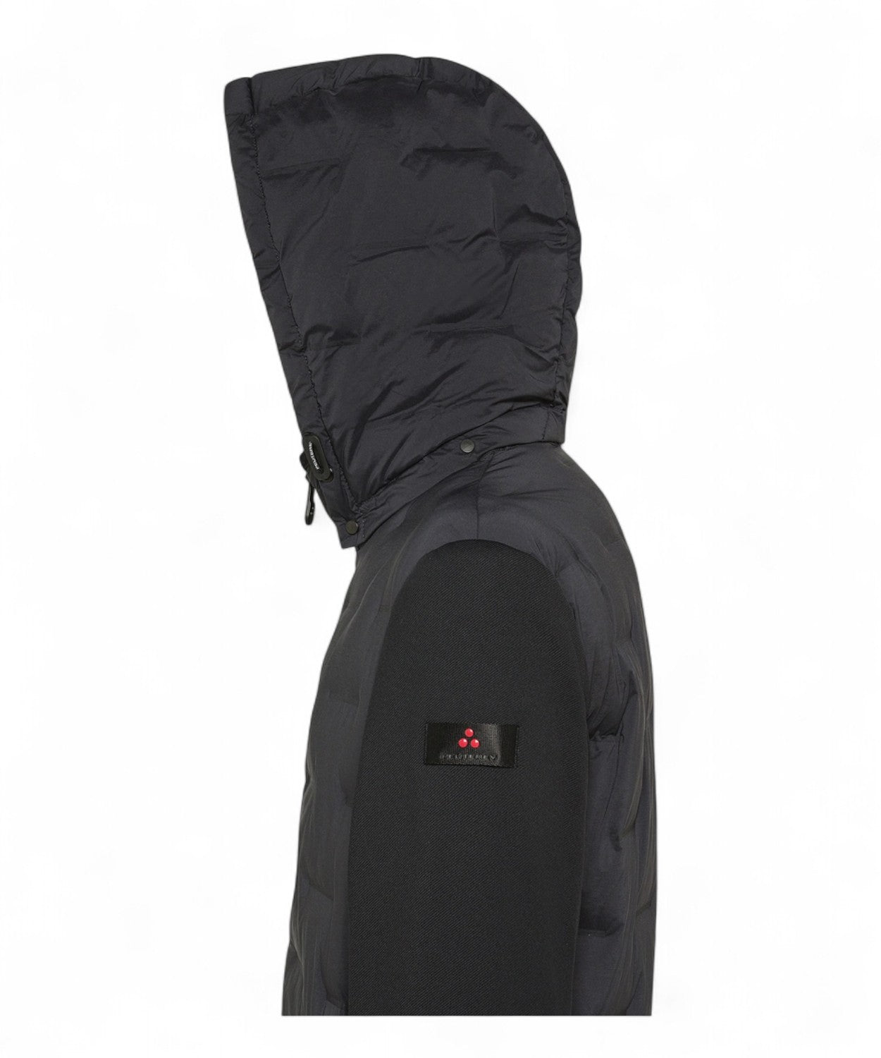 Peuterey Holzer Giacca Bimateriale con Trapunta Jacquard-Giacche-Peuterey-Vittorio Citro Boutique