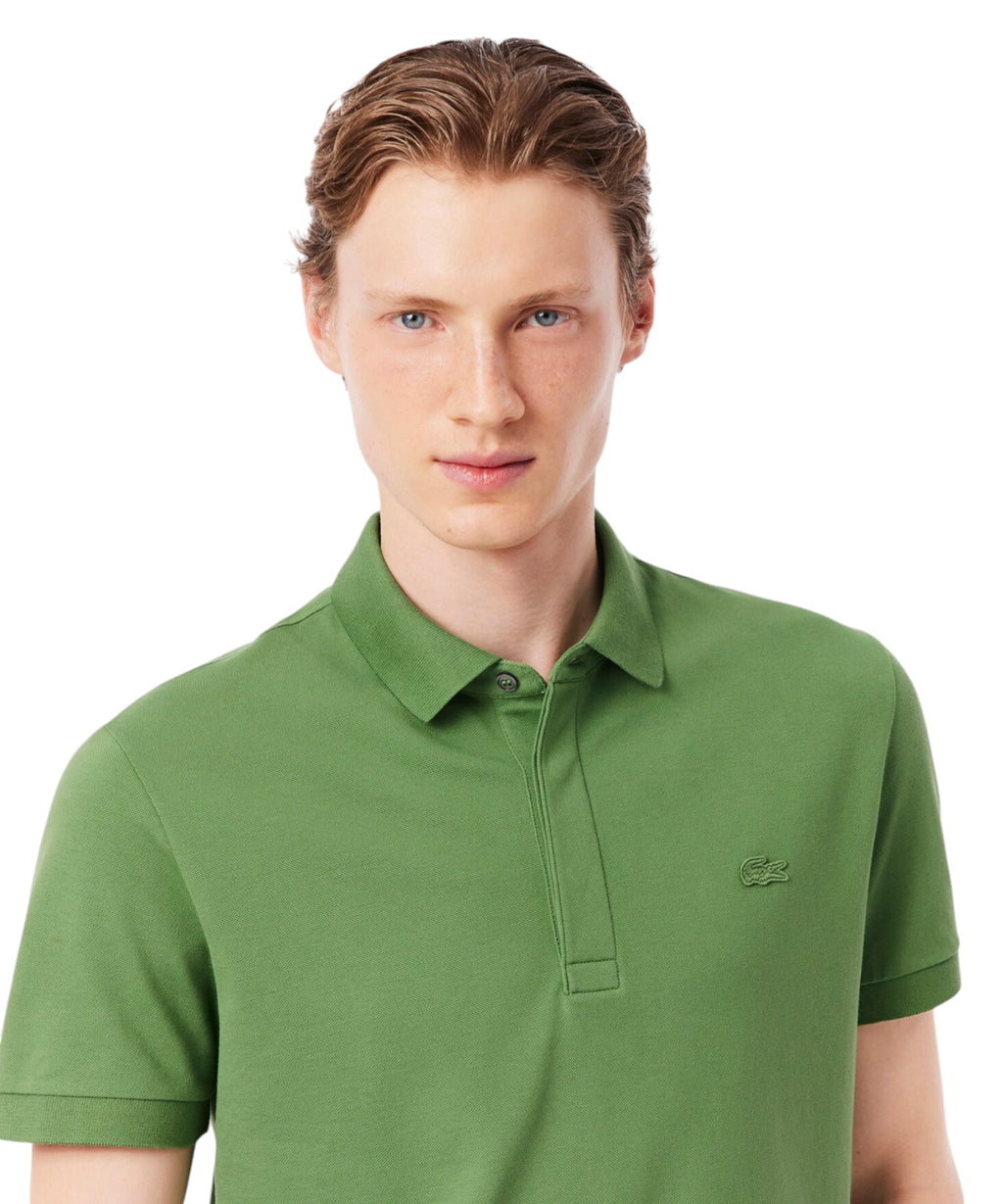 Lacoste Paris Regular Fit Stretch Piqué Polo Shirt
