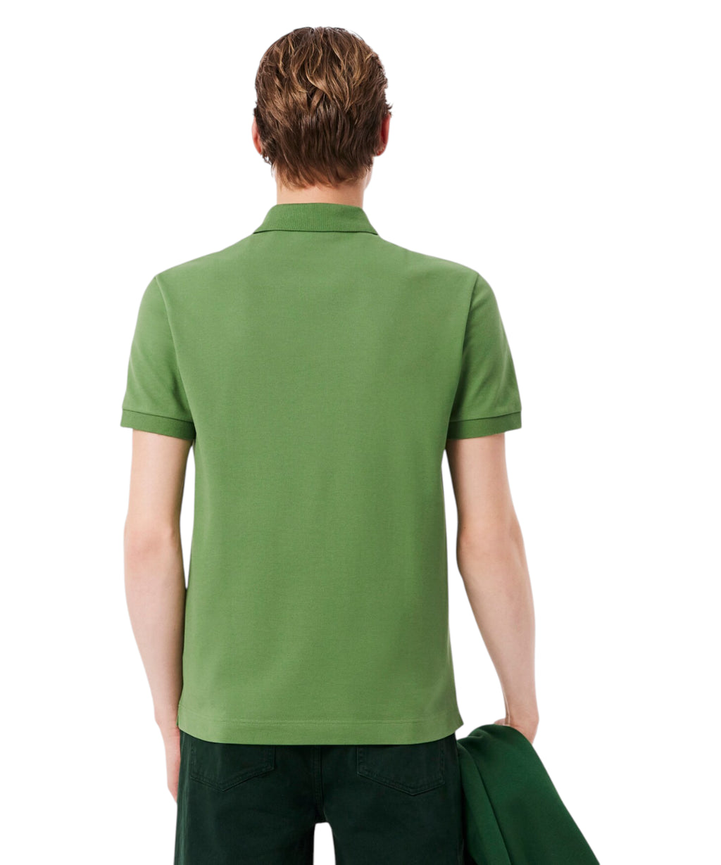 Lacoste Paris Regular Fit Stretch Piqué Polo Shirt