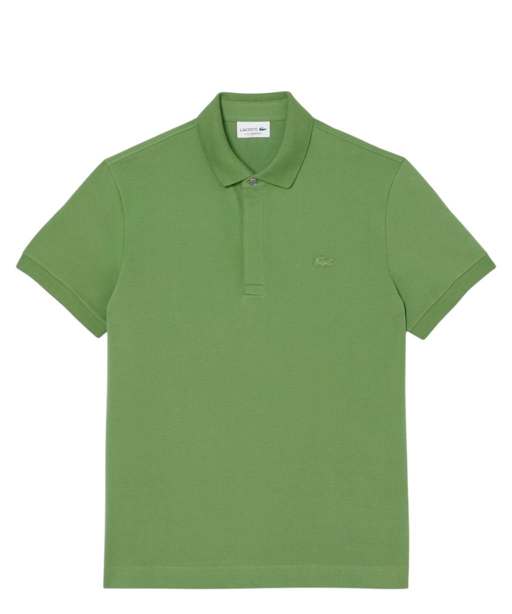 Lacoste Paris Regular Fit Stretch Piqué Polo Shirt
