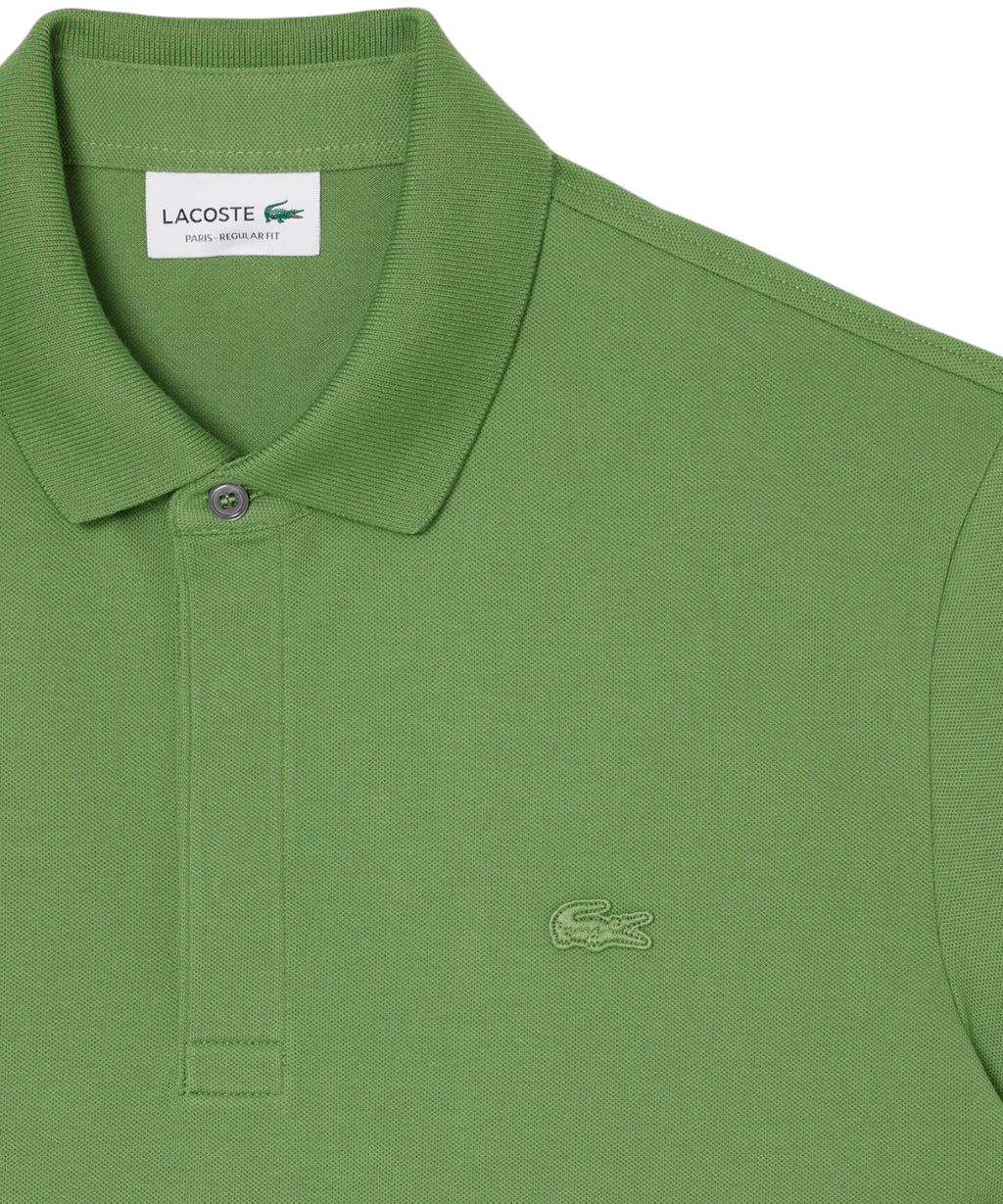 Lacoste Paris Regular Fit Stretch Piqué Polo Shirt