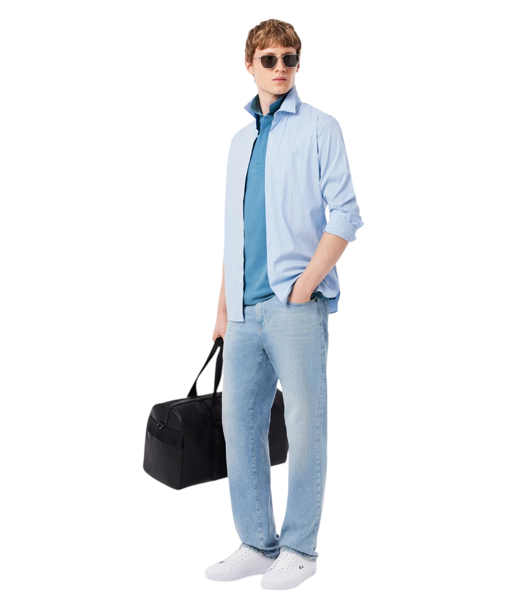 Lacoste Paris Regular Fit Polo - Comfort & Elegance