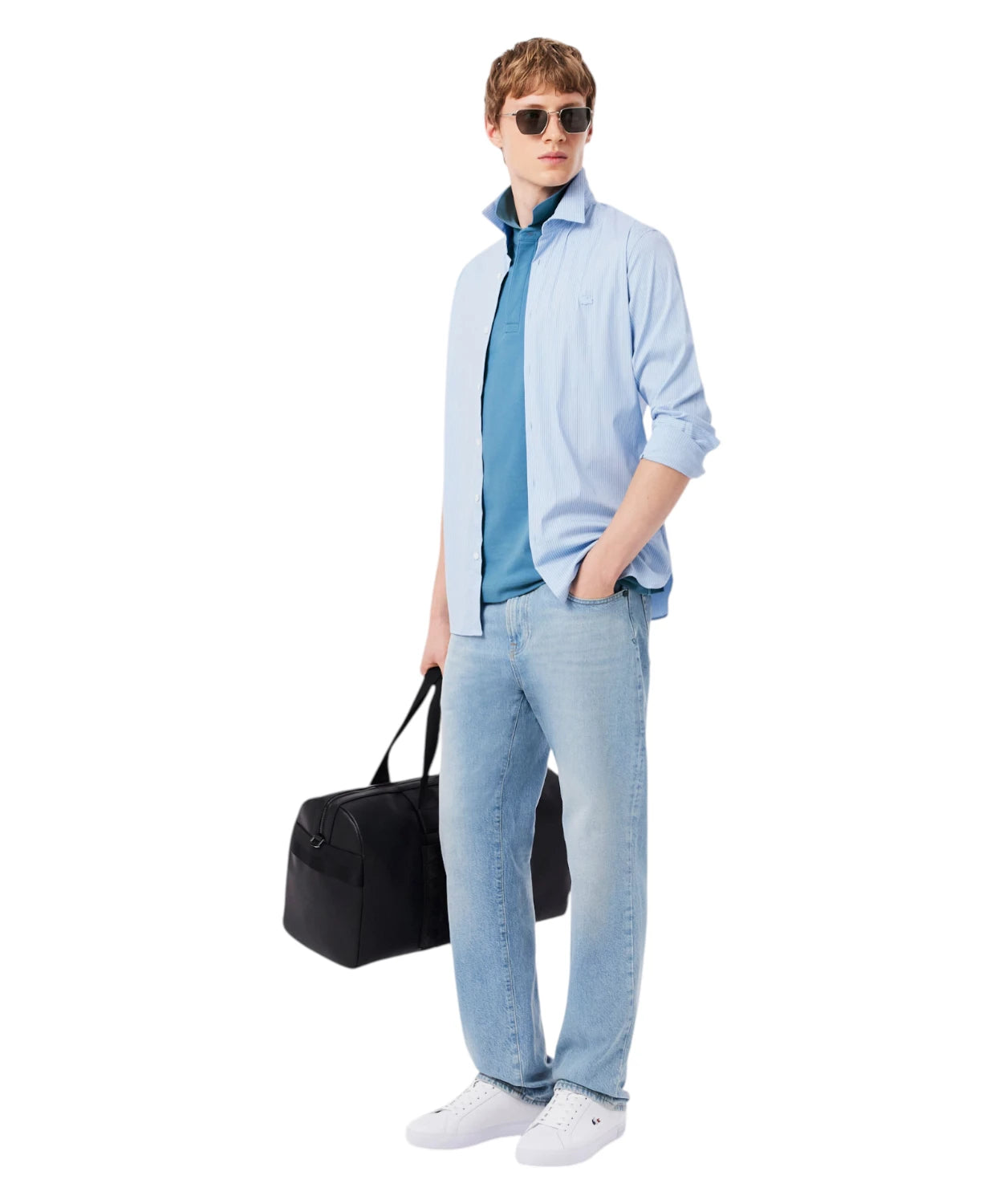 Polo Lacoste Paris Regular Fit - Comfort & Eleganza