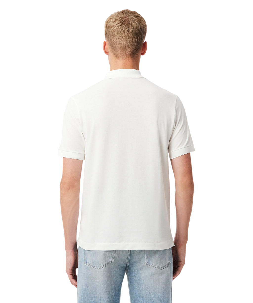 Polo Lacoste Classic Fit in Ultra Licht Piqué