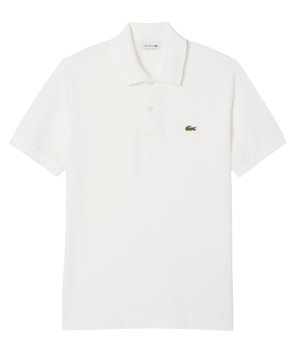 Polo Lacoste Classic Fit in Ultra Licht Piqué