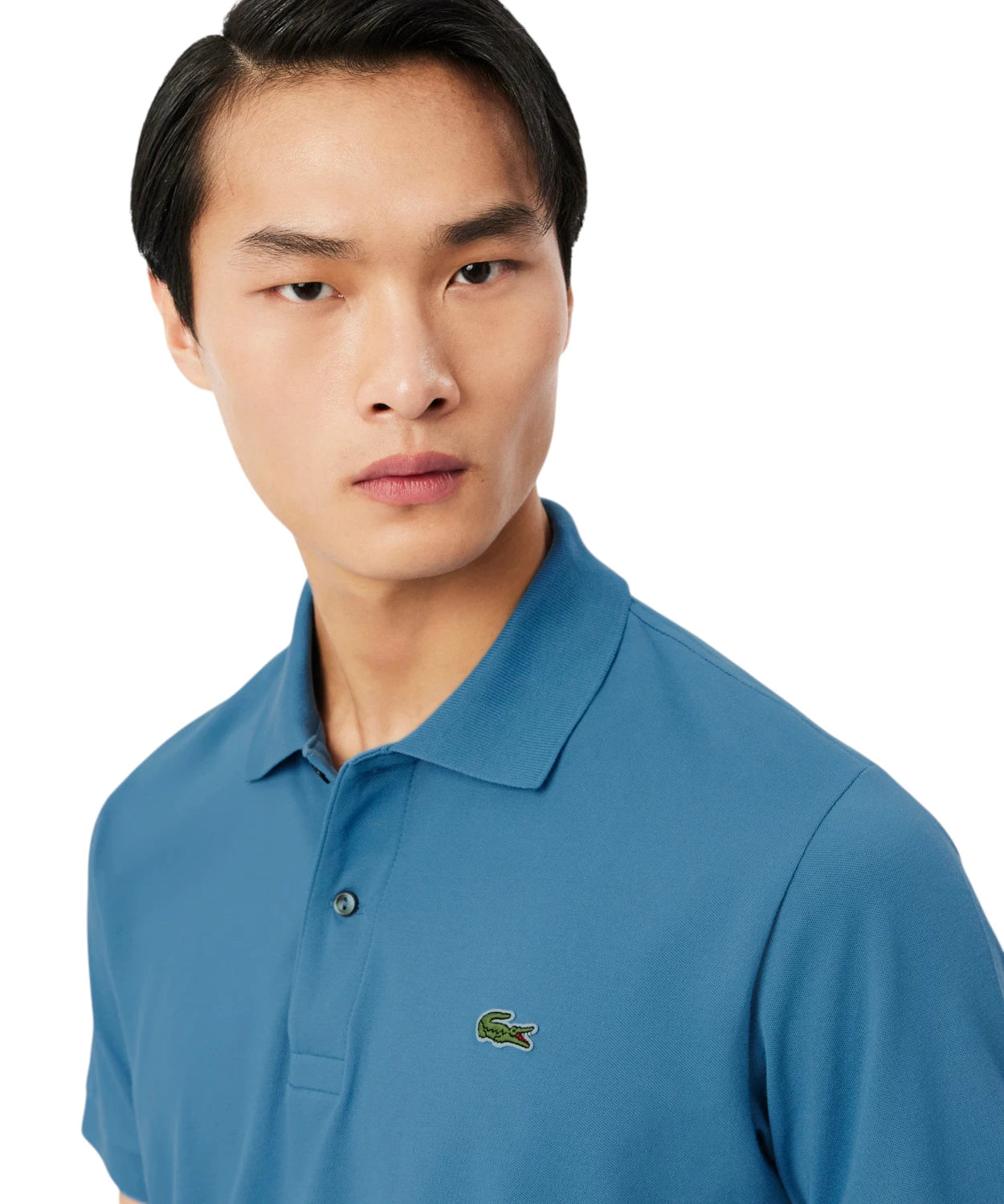 Polo Lacoste Classic Fit in Piqué Ultra Leggero