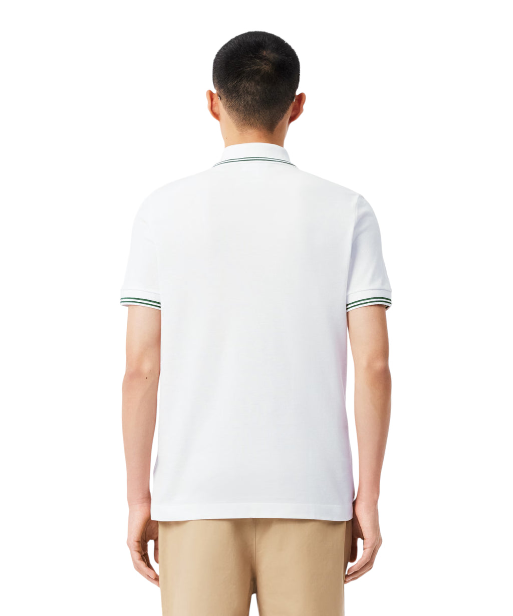 Lacoste L.12.12 Petit Piqué Polo Shirt with Contrast Collar