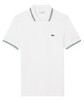 Polo Lacoste L.12.12 in Petit Piqué con Colletto a Contrasto