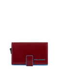 Metal credit card holder case-Piquadro-Portafogli-Vittorio Citro Boutique