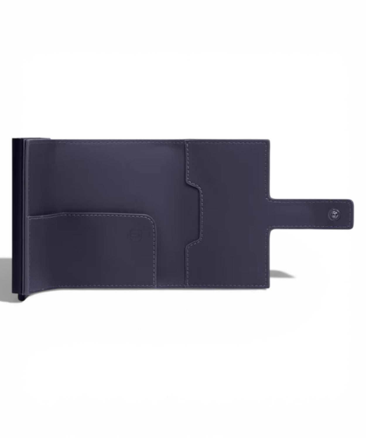 Piquadro Porta Carte Pop-Up Metallo e Tessuto