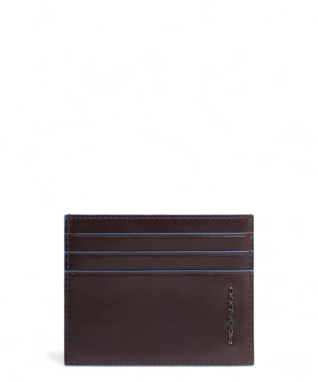 Portacarte Uomo Sottile in Pelle Piquadro-Piquadro-Portadocumenti-Vittorio Citro Boutique