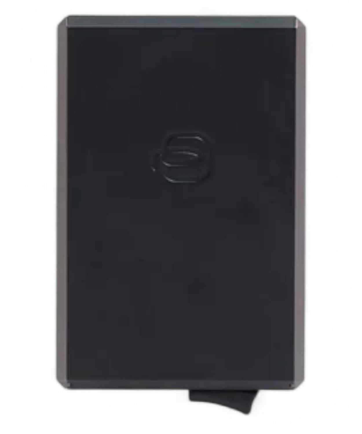 Portacarte MagSafe in Alluminio e Pelle Piquadro