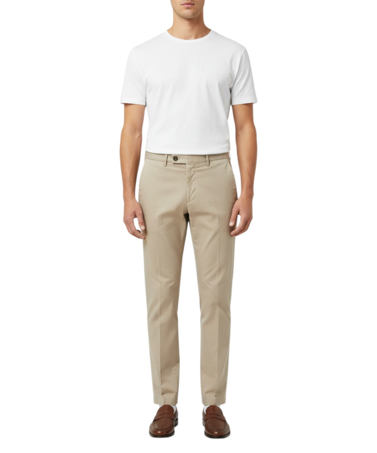 Men's Michael Coal Brad Trousers with American Pocket