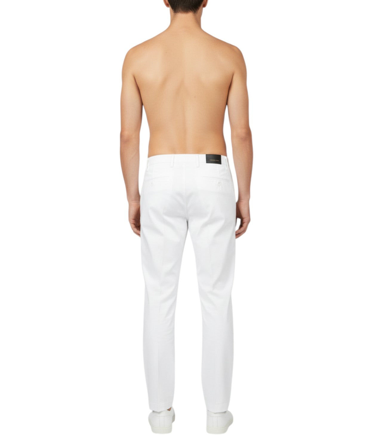 Michael Coal Brad Slim Fit Men's Trousers with American Pockets