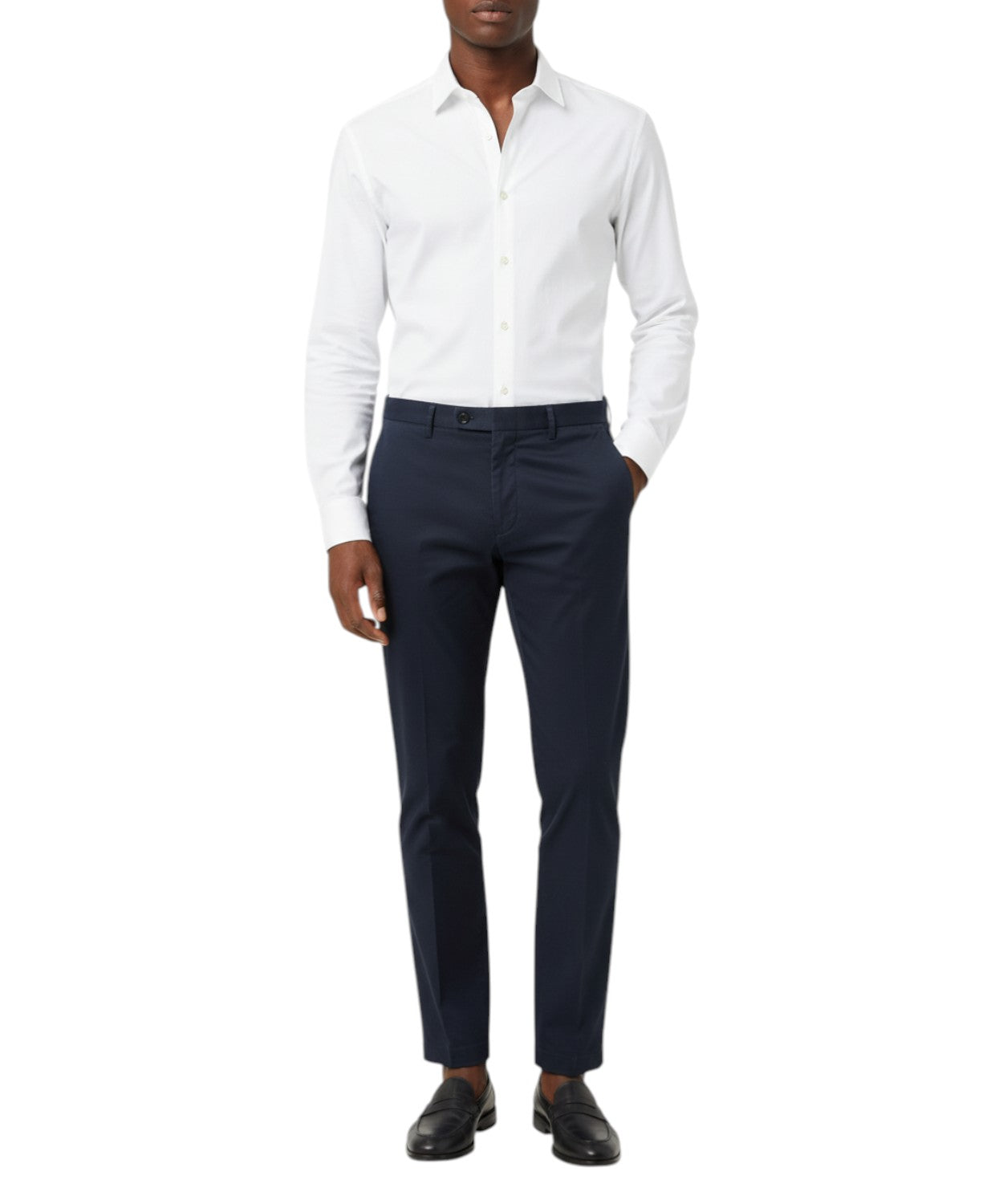 Men's Michael Coal Brad Trousers with American Pocket