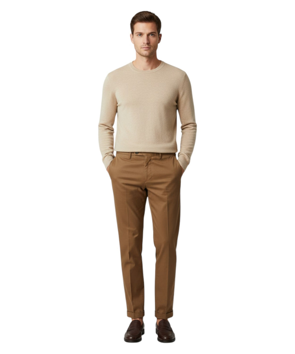 Michael Coal Pantaloni Slim Fit Uomo Brad con tasche America