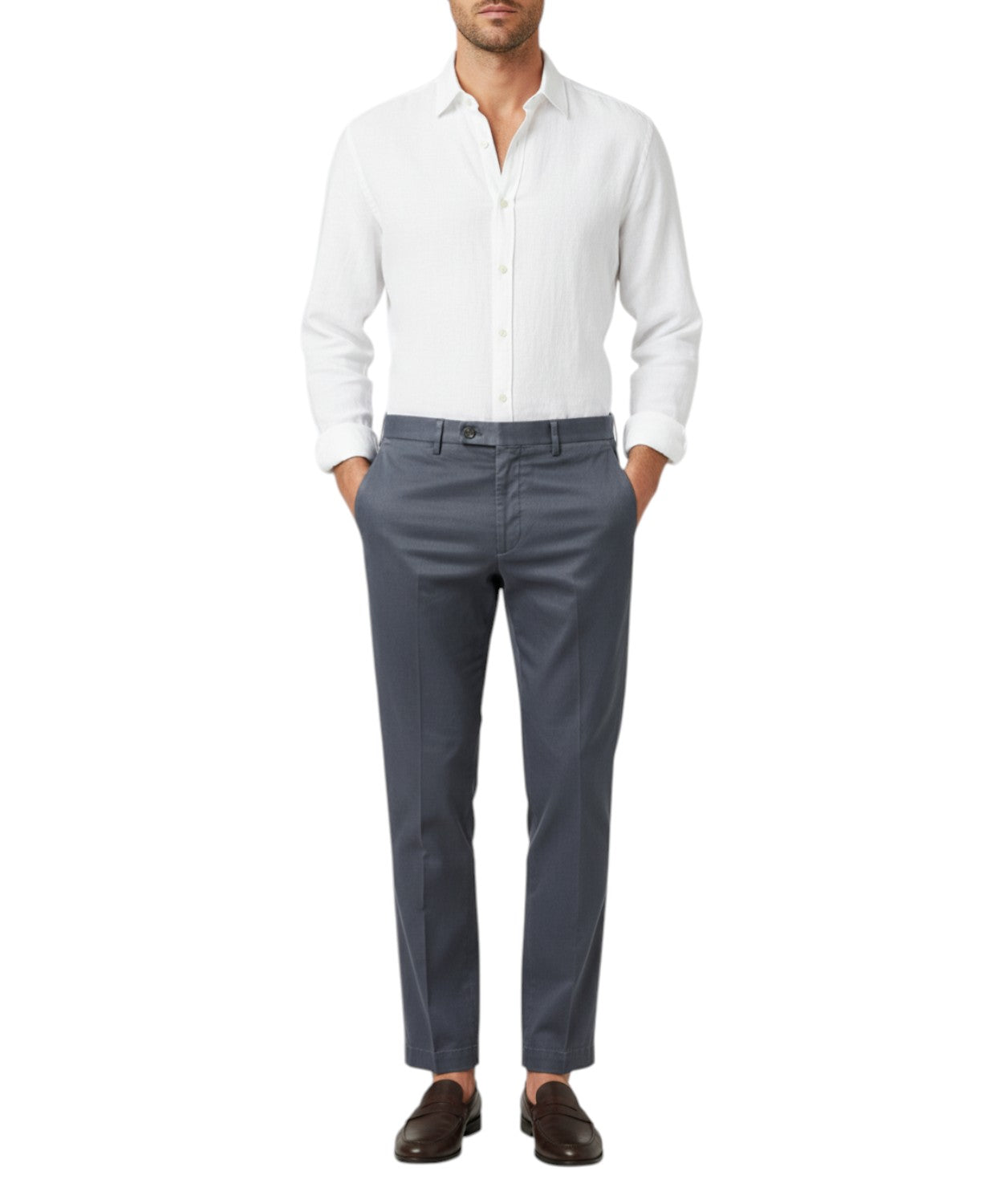 Pantaloni Slim Fit Uomo Michael Coal Brad con Tasca