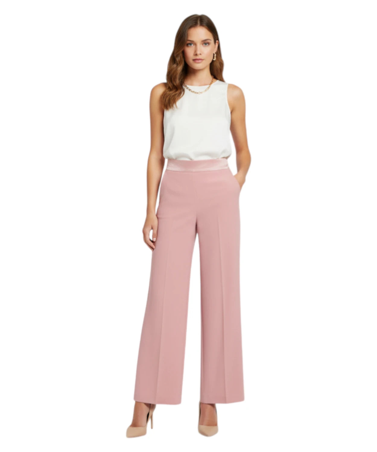 MARELLA Pantaloni Donna in Crêpe Satin