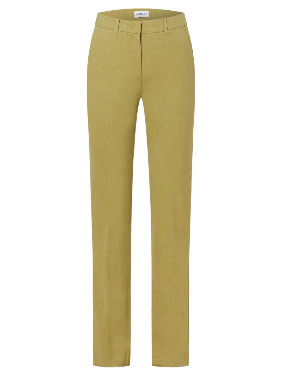 Pantaloni Flare INDIANA in Tela Stretch-Marella-Pantaloni-Vittorio Citro Boutique