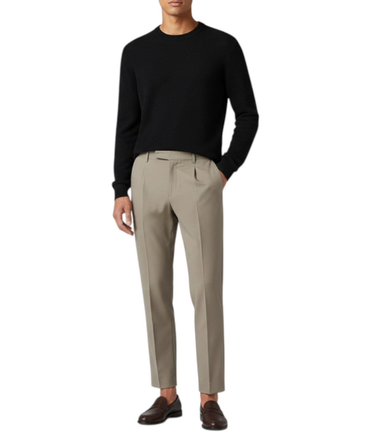 Pantalone uomo Riccardo di Be Able