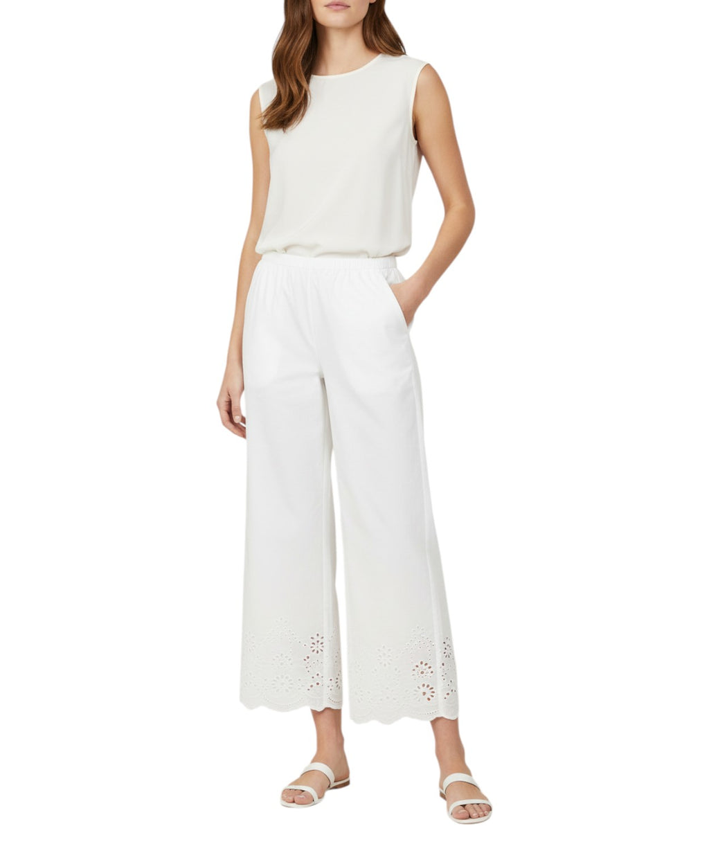 Dámské kalhoty Inez z krajky sangallo MC2 Saint Barth