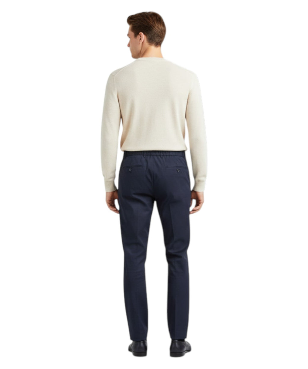 Elegante herenbroek Be Able Riccardo met plooien