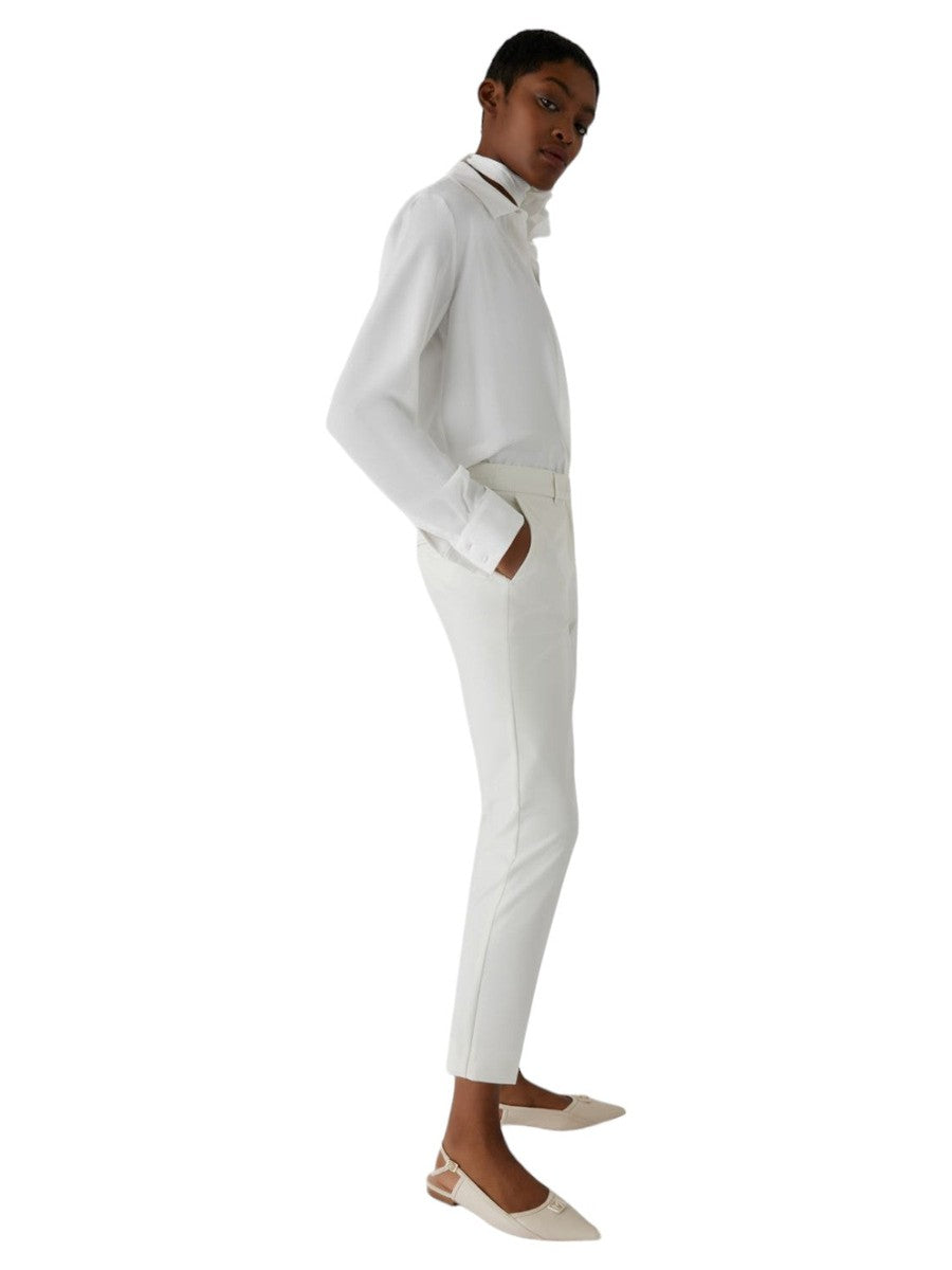 Pantaloni Chino Turku in Tela Stretch-Marella-Pantaloni-Vittorio Citro Boutique