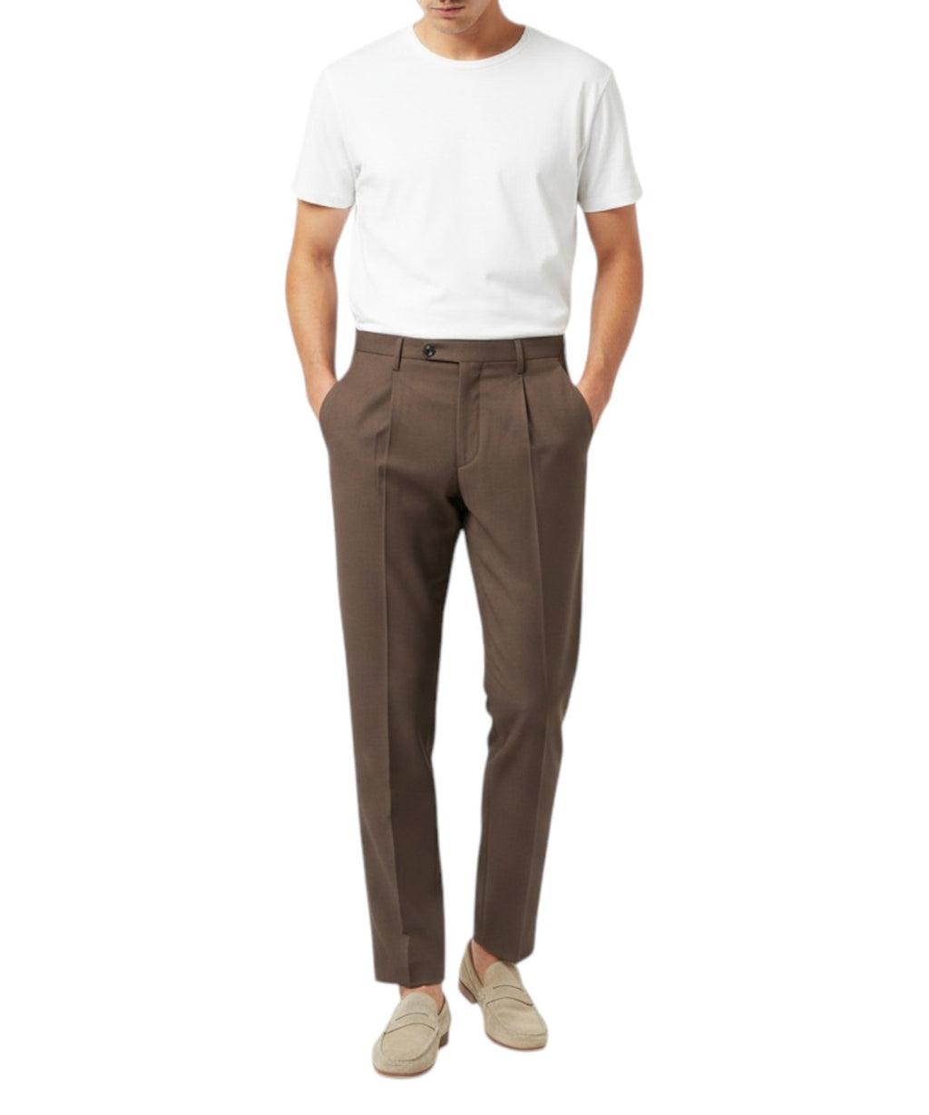 Men's Michael Coal Stewart Pants with America Pockets