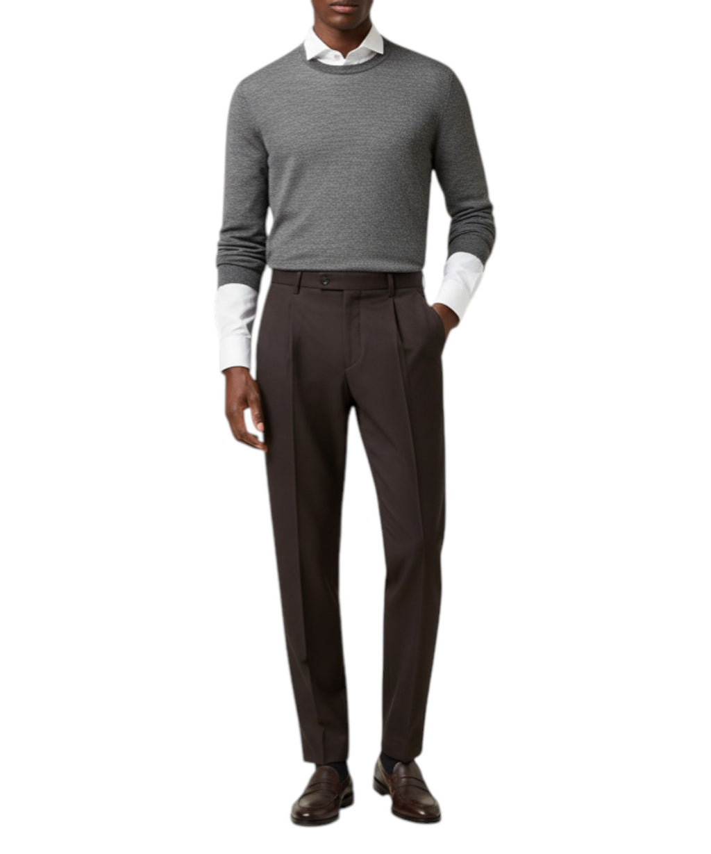 Men's Raul Be Able Trousers with Pleats